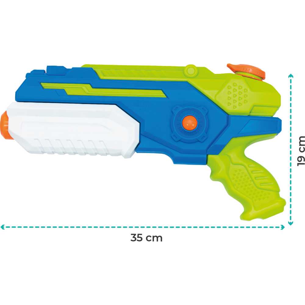 Moon - Water Burst Gun With Long Shoot Range