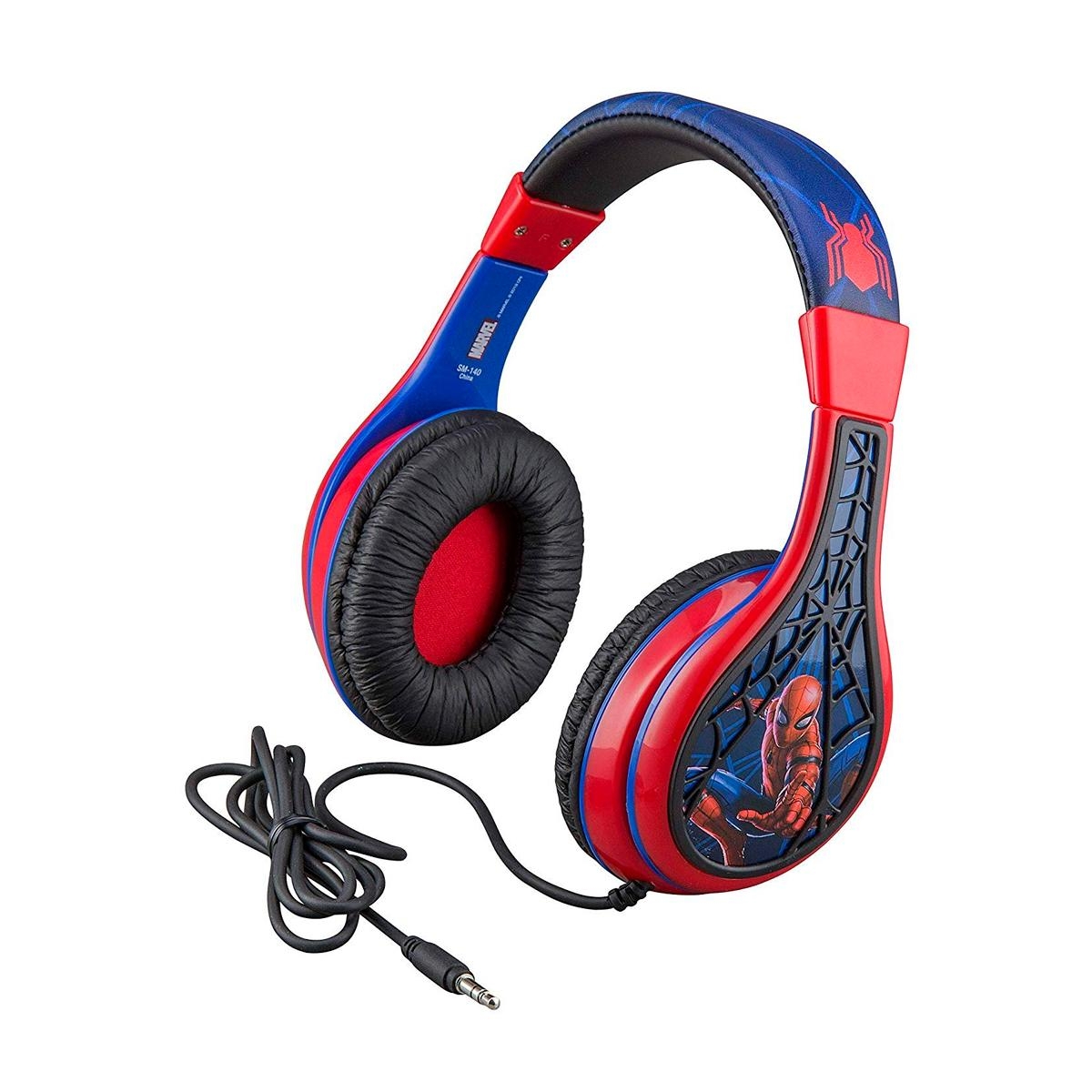iHome - Over-Ear Headphone - Spider Man