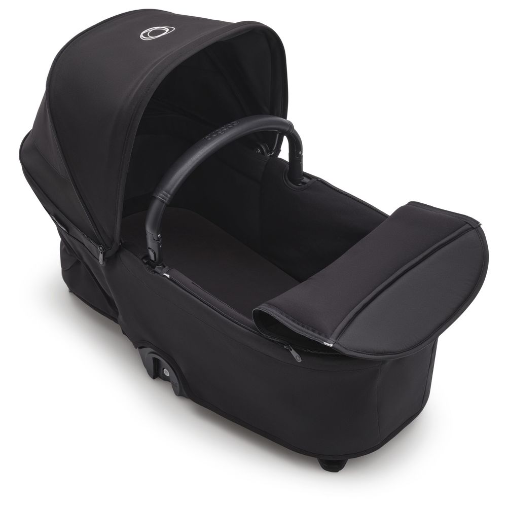 Bugaboo - Dragonfly Complete Bassinet - Midnight Black