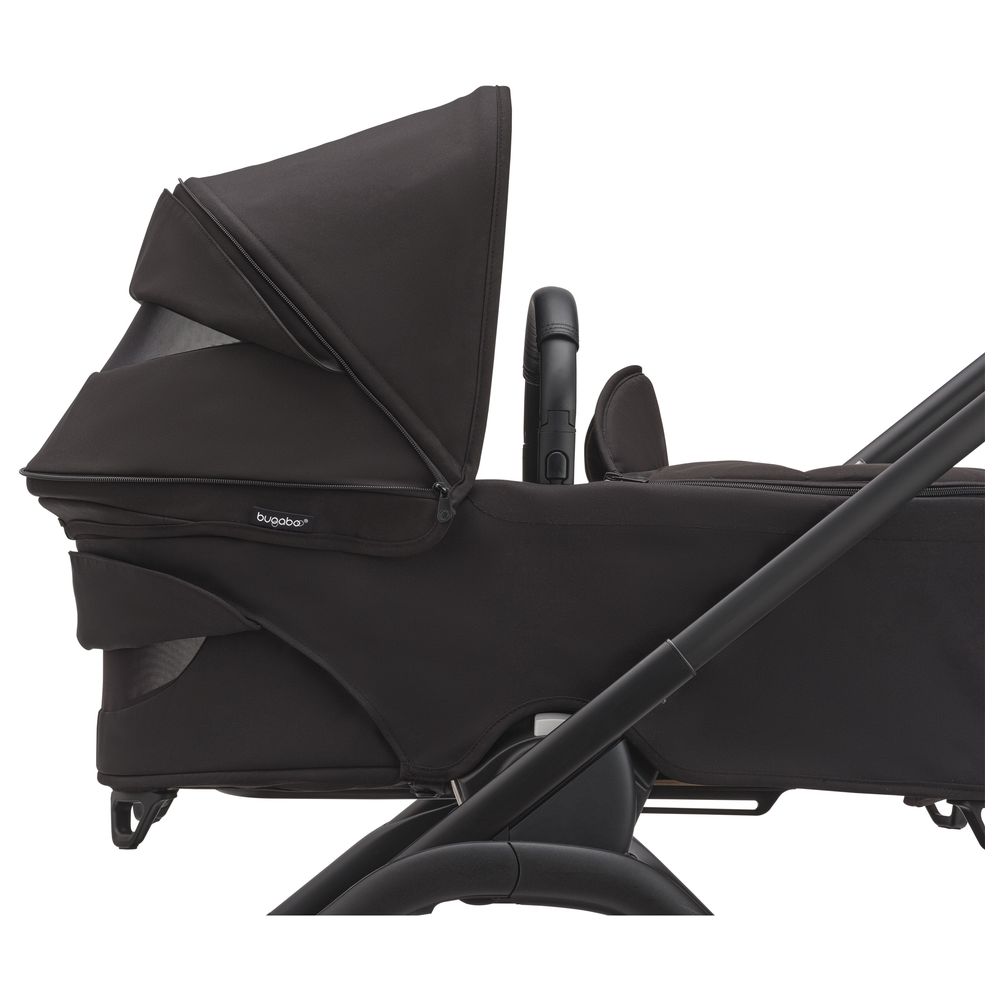 Bugaboo - Dragonfly Complete Bassinet - Midnight Black