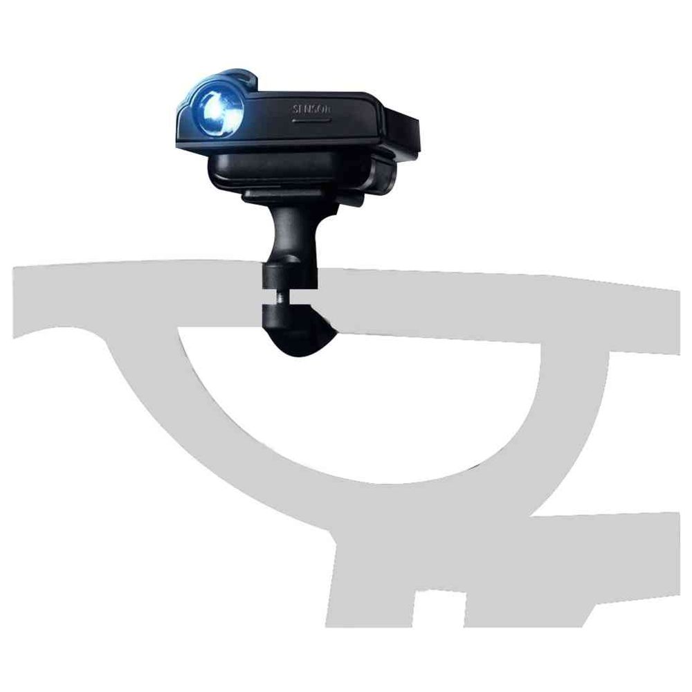 بنتلي - جهاز عرض شعار ضوئي لعربية الأطفال ثلاثية العجلات 6 في 1