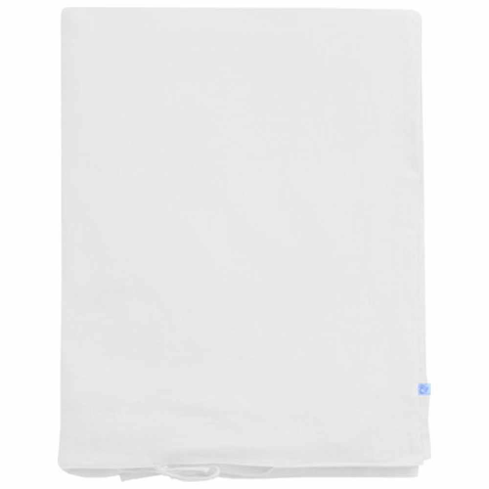 Me - Organic Cotton Duvet & Pillow Cover - White - 2 Pcs