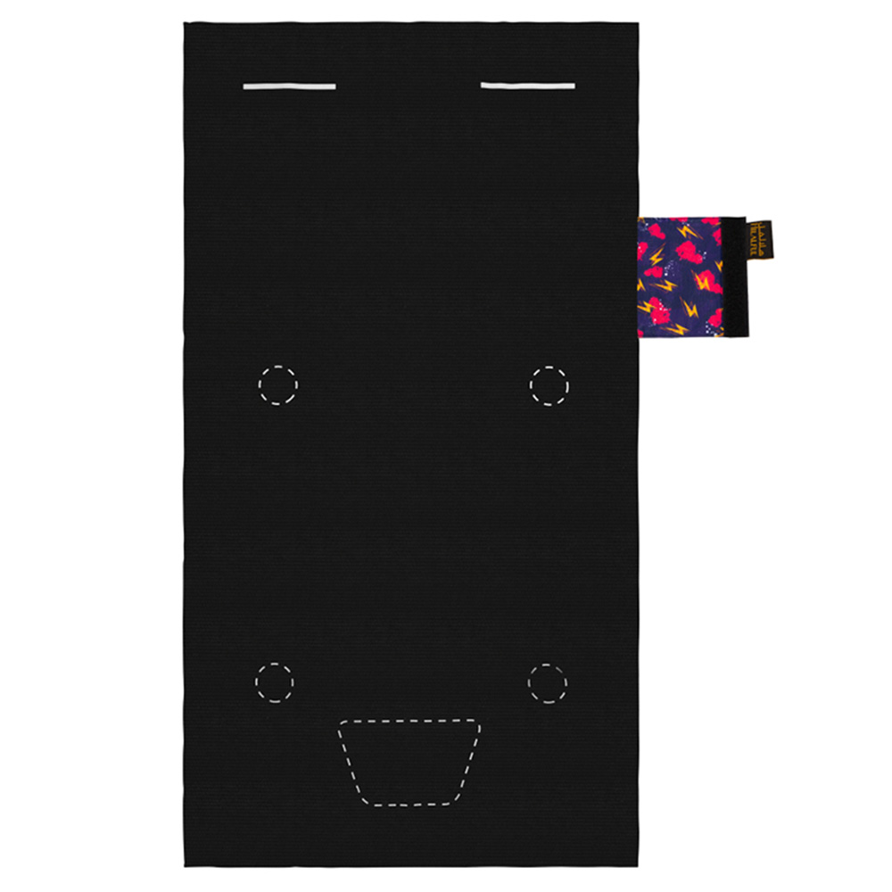 HilalFul Roll Out & Pray Child's Prayer Mat - Pretty Thunder