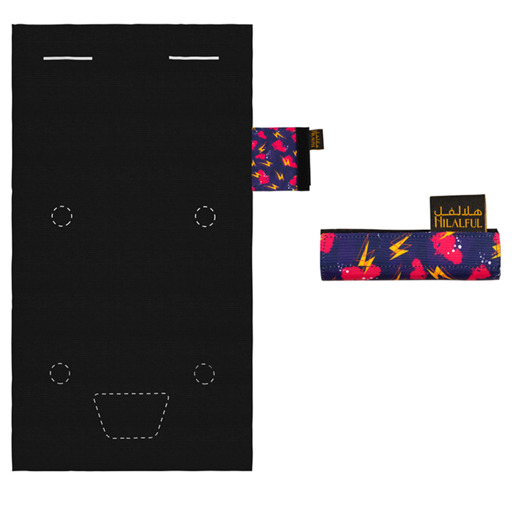 HilalFul Roll Out & Pray Child's Prayer Mat - Pretty Thunder