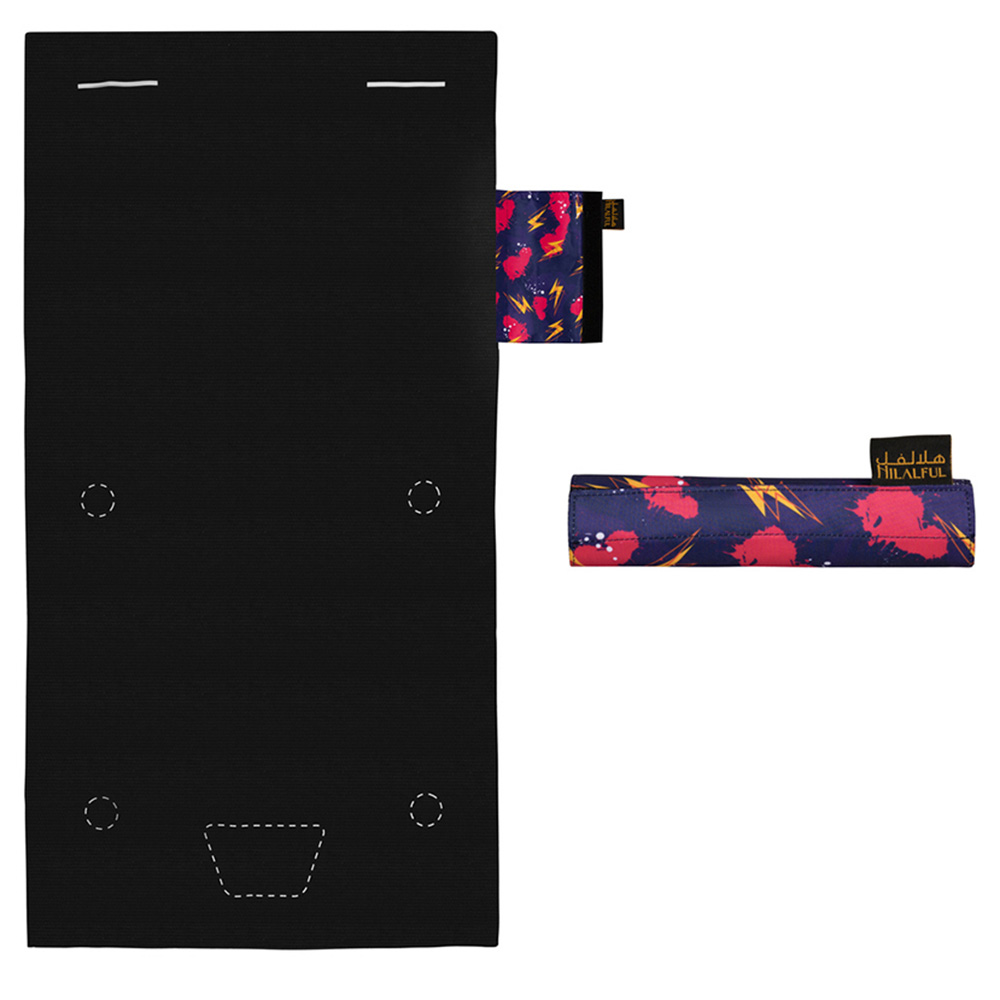 HilalFul Roll Out & Pray Kids Prayer Mat - Pretty Thunder