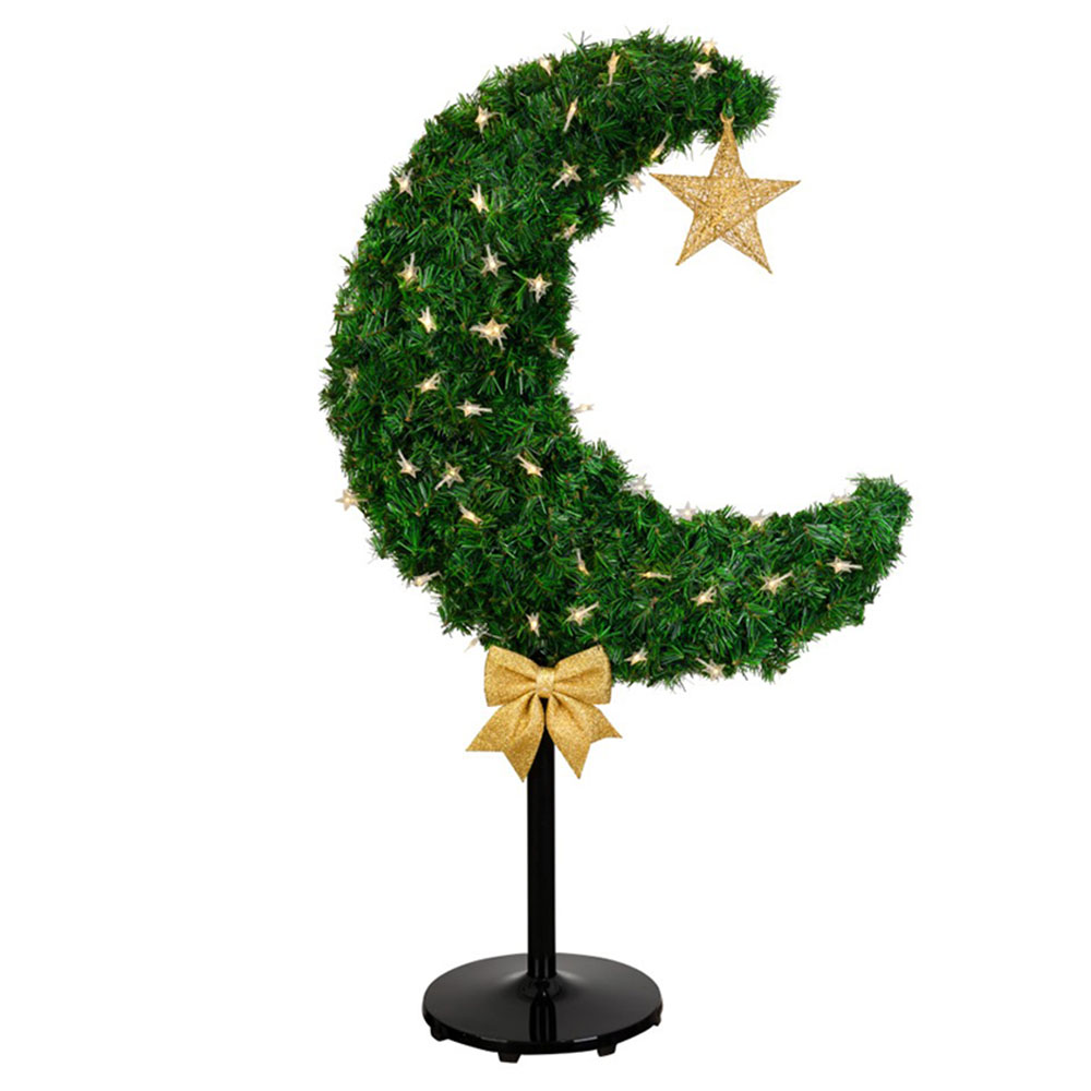 HilalFul - Ramadan Tree - Forest Green