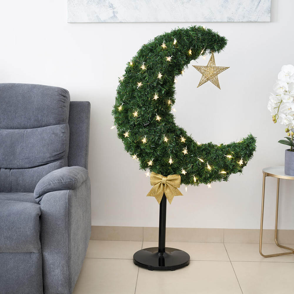 HilalFul - Ramadan Tree - Forest Green