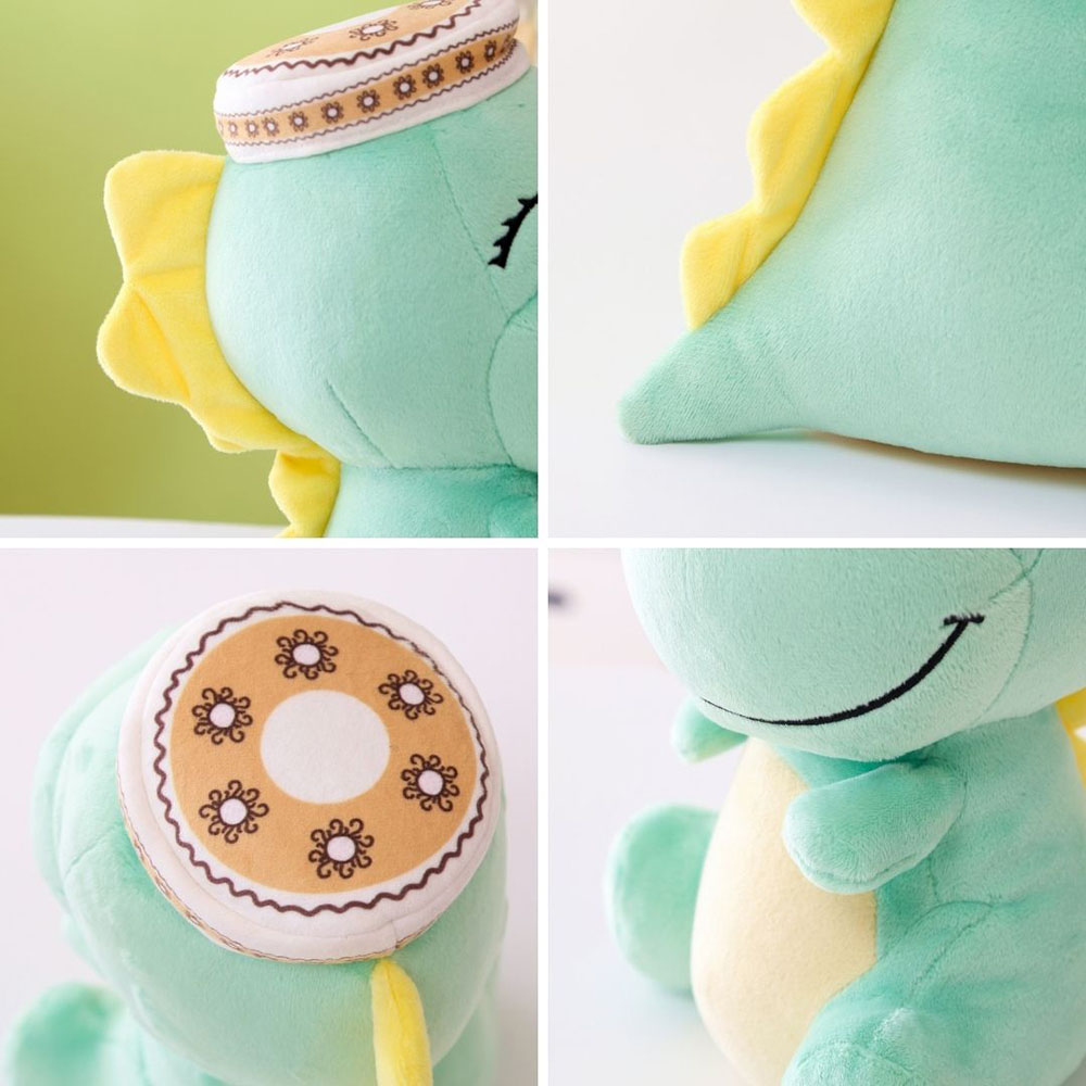 هلالفُل - الديناصور الناطق لتعليم القرآن - أخضر