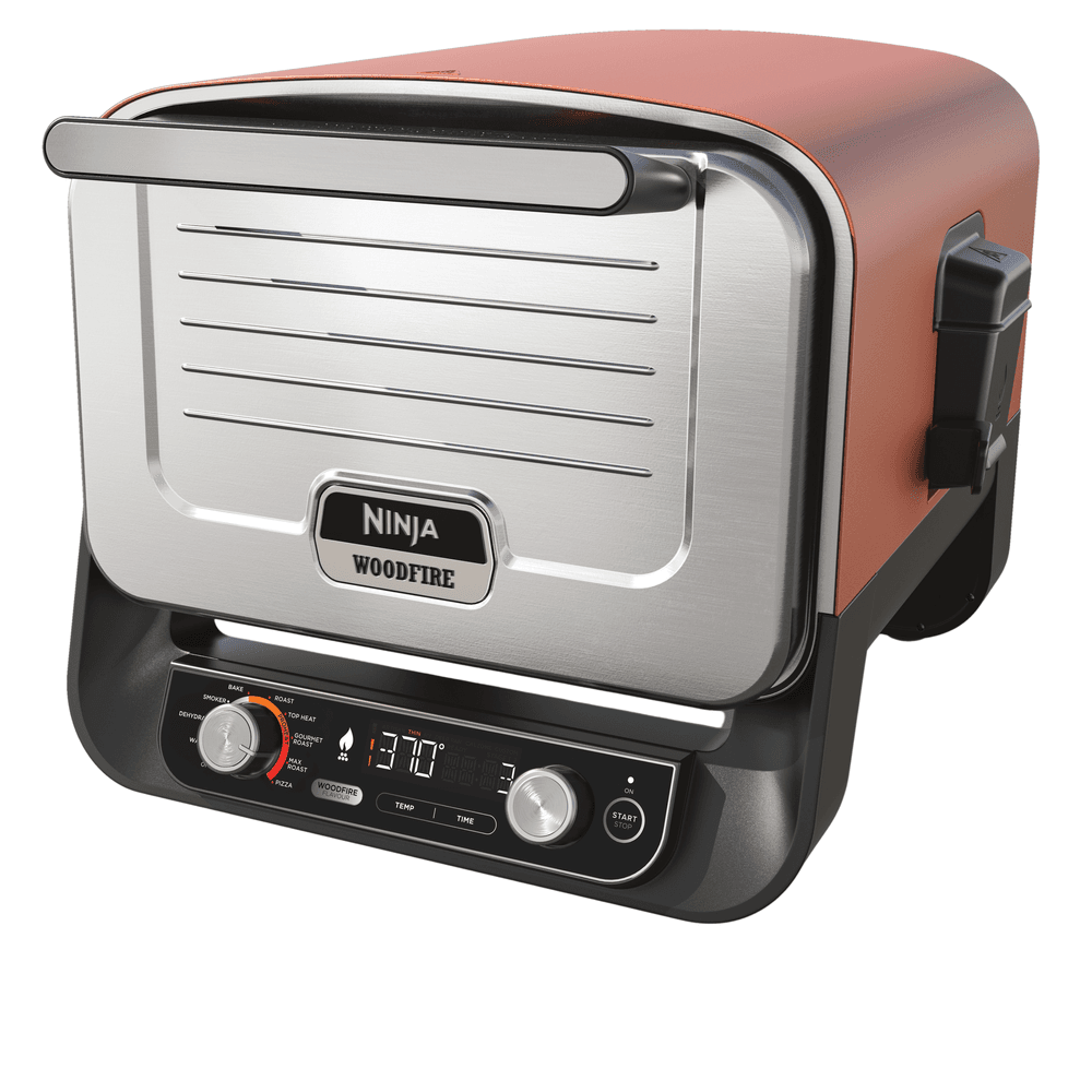 Ninja Woodfire Electric Outdoor Oven - Burnt Orange