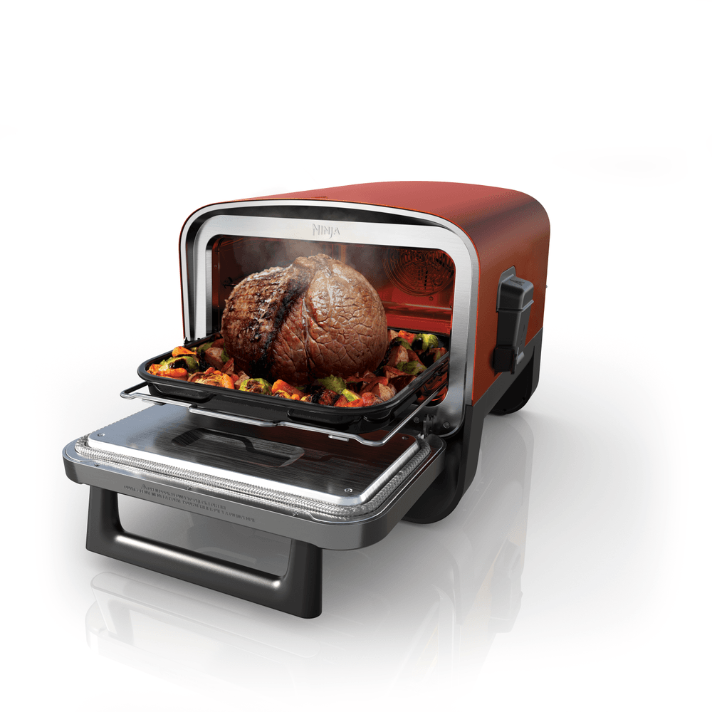Ninja Woodfire Electric Outdoor Oven - Burnt Orange
