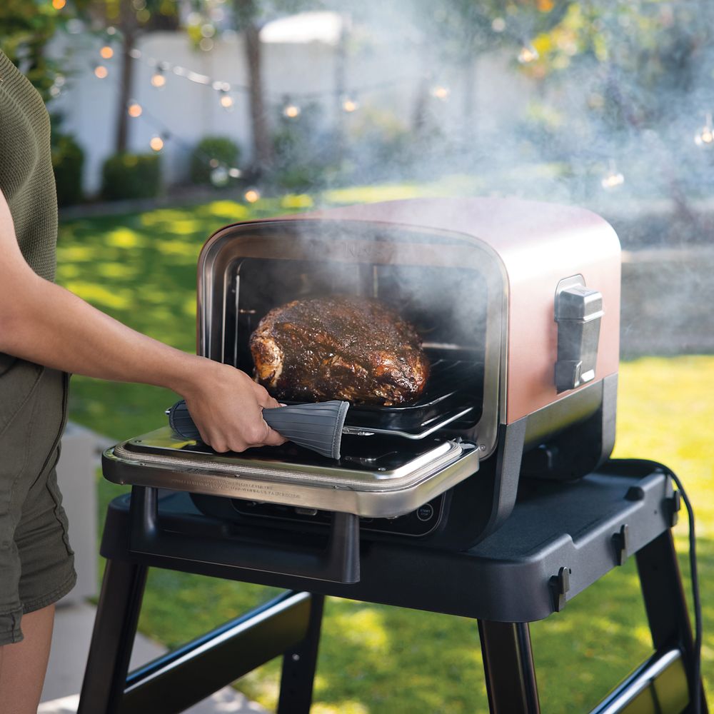 Ninja Woodfire Electric Outdoor Oven - Burnt Orange