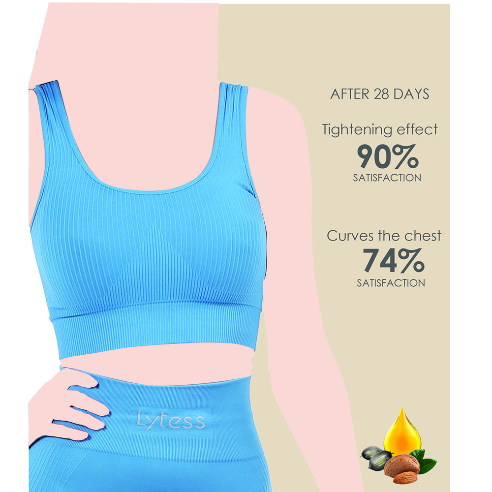 Lytess - Yogafit Firming Bra - Blue