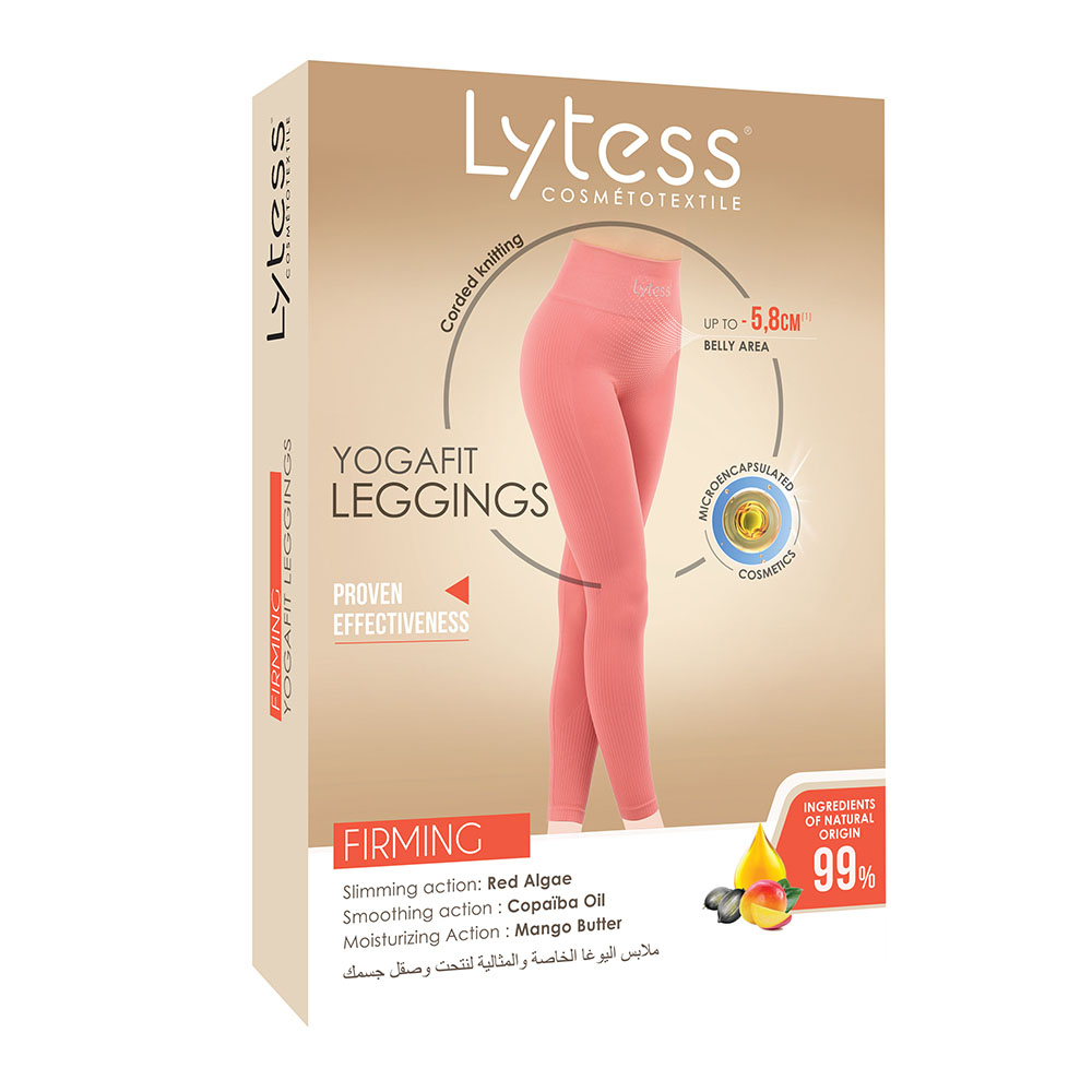 Lytess - Yogafit Slimming Leggings - Pink