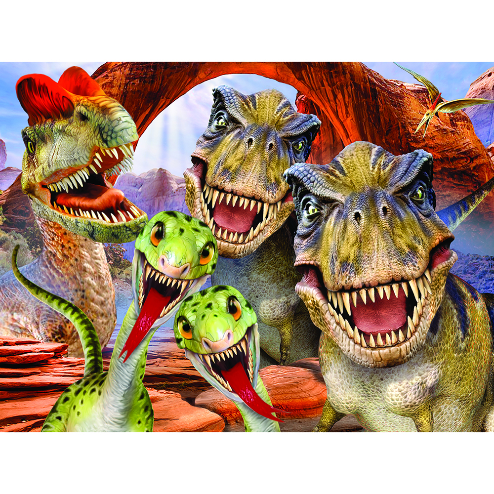 برايم 3دي - بازل حفلة الراب - 100 قطعة