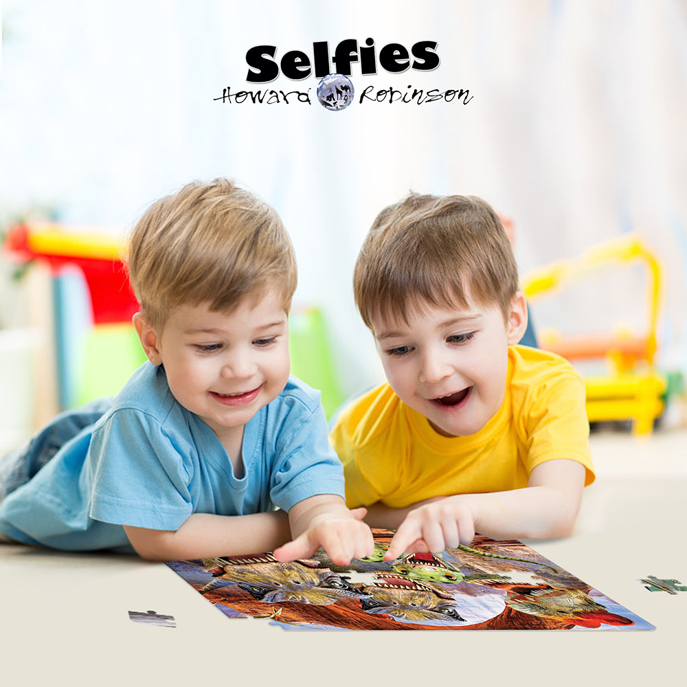 برايم 3دي - بازل حفلة الراب - 100 قطعة