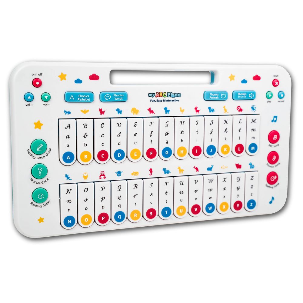My Salah Mat - My ABC Piano Interactive English Alphabet Learning Toy