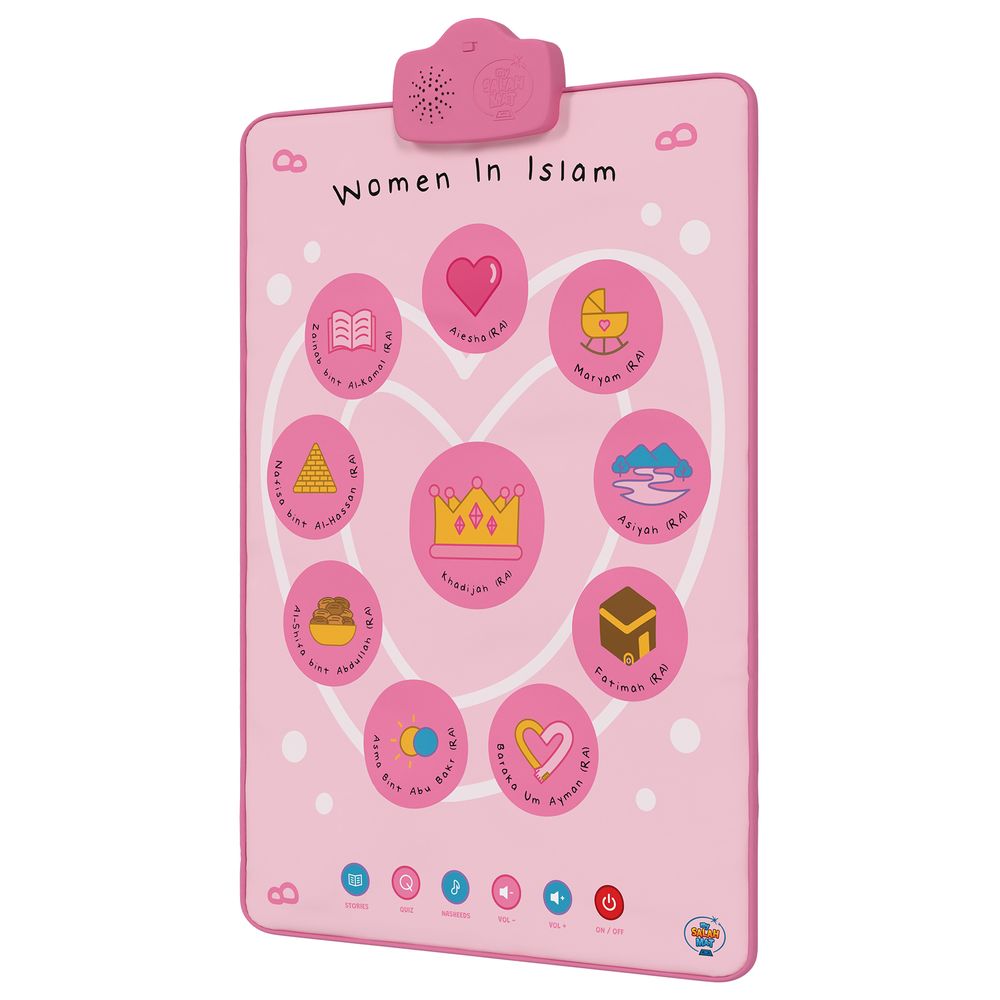 My Salah Mat - Women in Islam Interactive Wall Art & Audio Mat