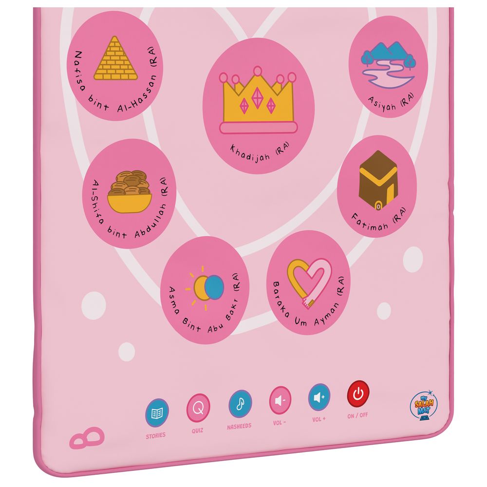 My Salah Mat - Women in Islam Interactive Wall Art & Audio Mat