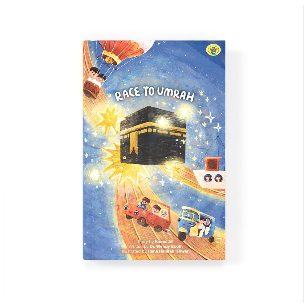 My Salah Mat - Race to Umrah Islamic Children's Book