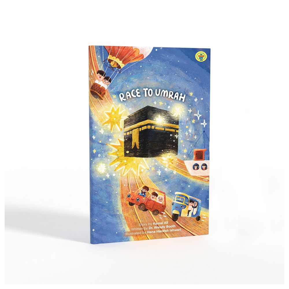 My Salah Mat - Race to Umrah Islamic Children's Book