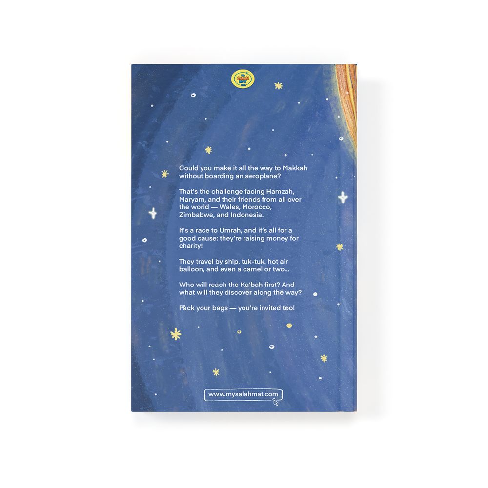 My Salah Mat - Race to Umrah Islamic Children's Book