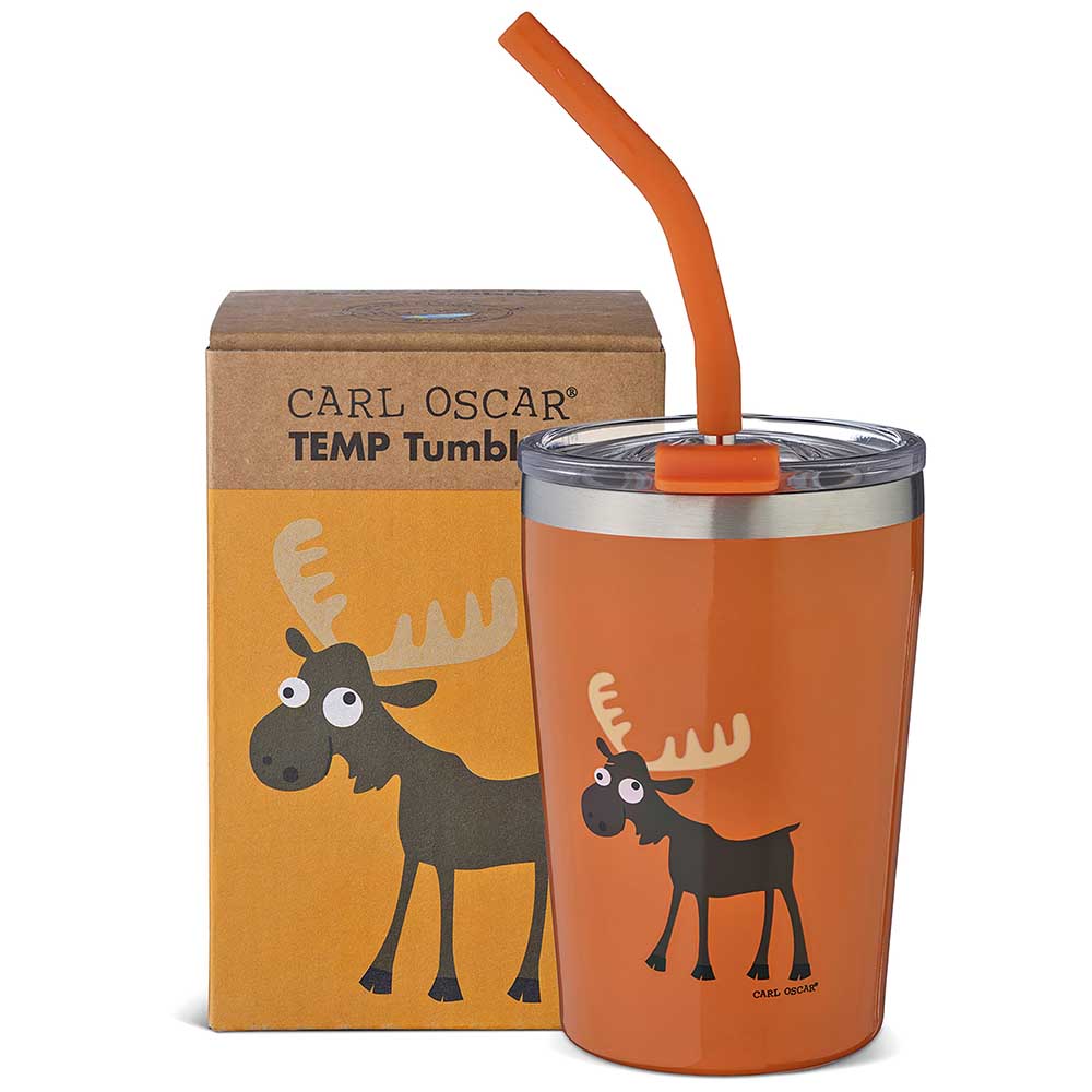 Carl Oscar - Temp Tumbler - Orange - 0.25 L