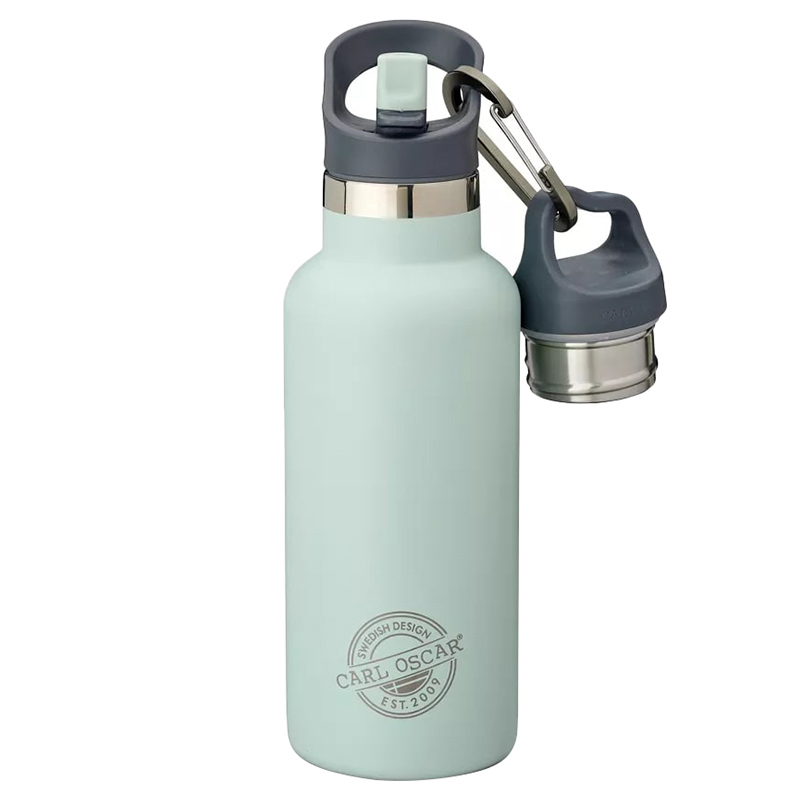 Carl Oscar - Stainless Steel Tempflask - Green - 500ml