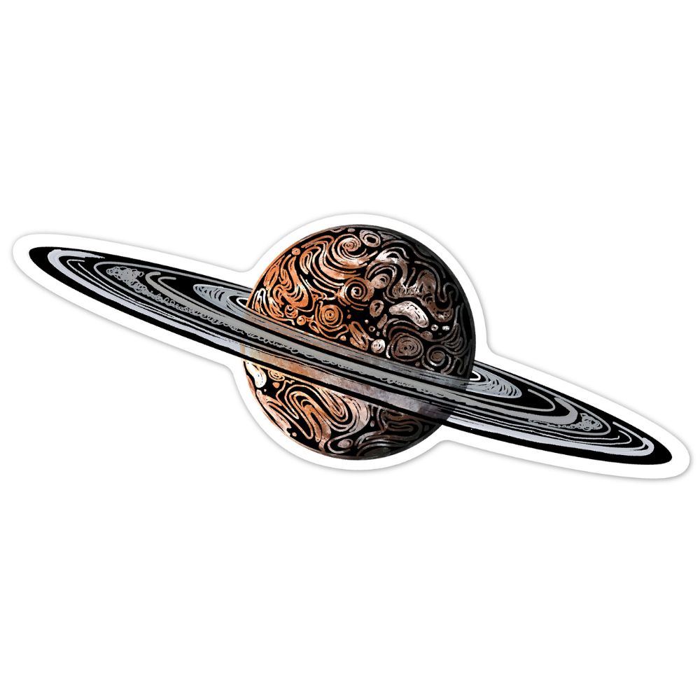 أفينير - ملصقات فن الخربشة - فضاء - عبوة من 1 - عدد 4