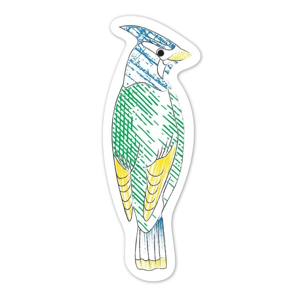 Avenir - Water Colour Painting - Bird Bookmarks - Pack of 1 - 20Pcs