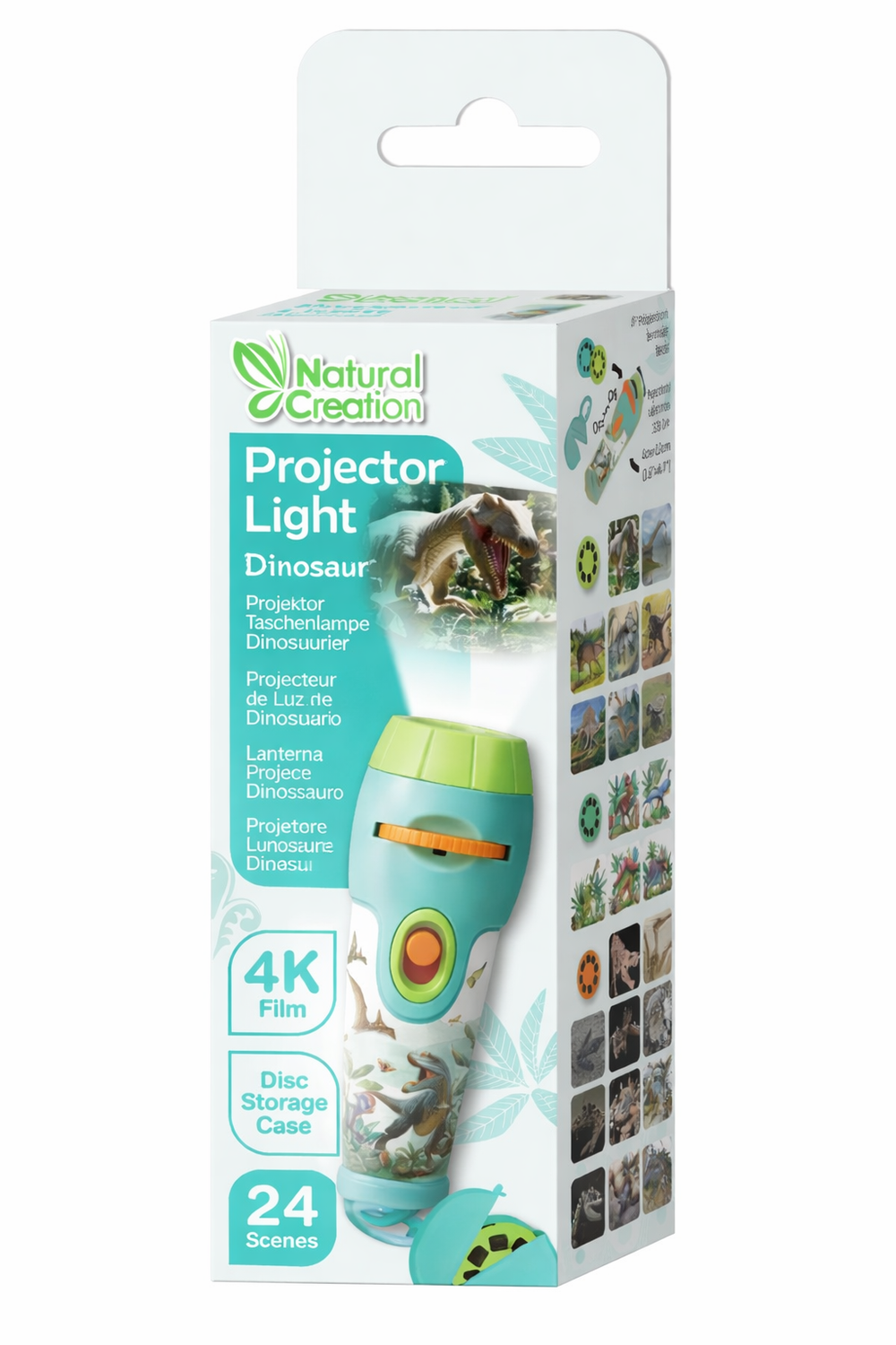 Avenir - Natural Creation Dinosaur Projector Light For Kids