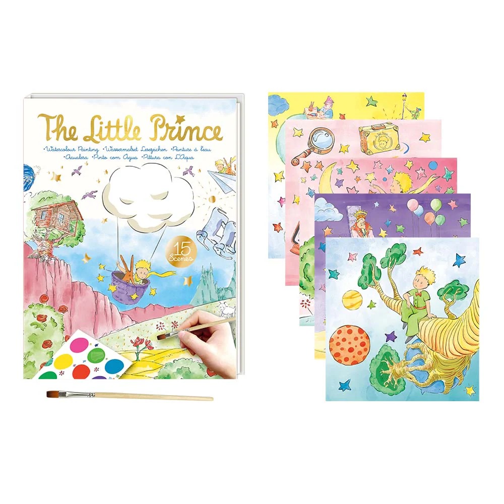Avenir The Little Prince Watercolour Painting Set