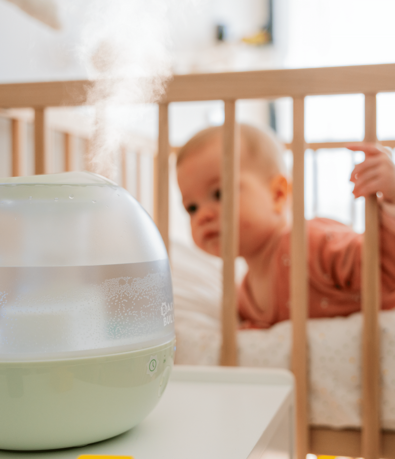 Badabulle - Bubble Humidifier Nightlight