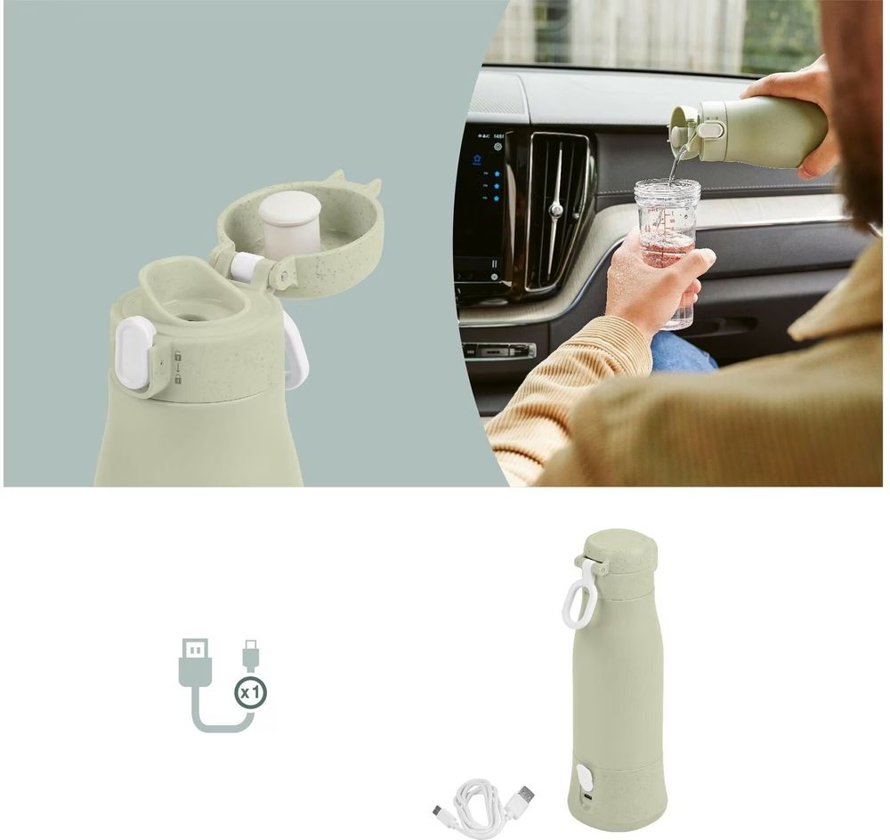 Babymoov - Moov & Feed Baby Bottle Warmer - 340ml