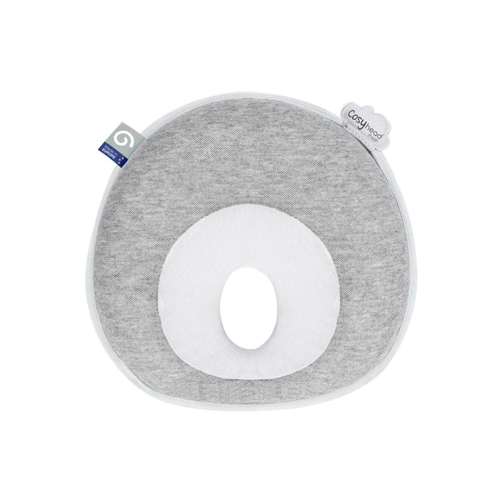 Babymoov - Cosyhead Fresh Anti Flat Head Pillow - Smokey