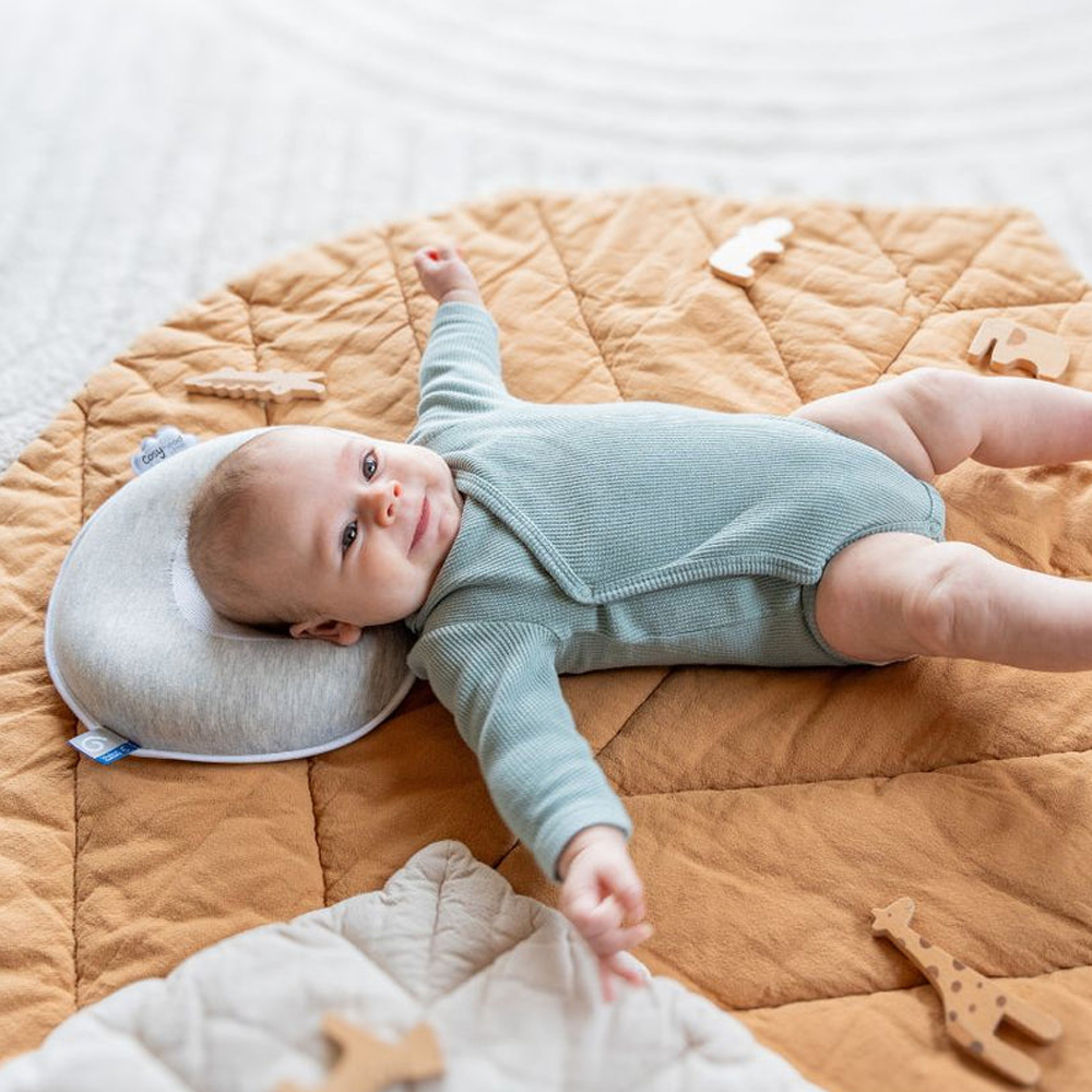 Babymoov - Cosyhead Fresh Anti Flat Head Pillow - Smokey