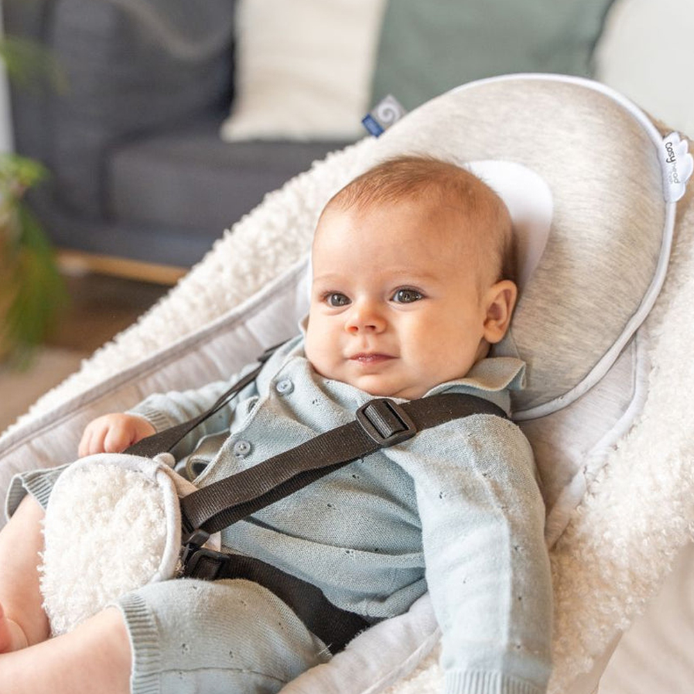 Babymoov - Cosyhead Fresh Anti Flat Head Pillow - Smokey