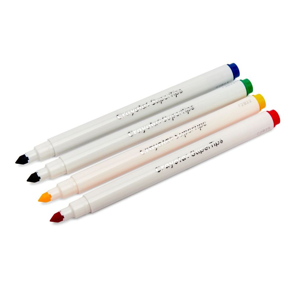 كرايولا - مجموعة من 4 ألوان على قماش - الوحوش