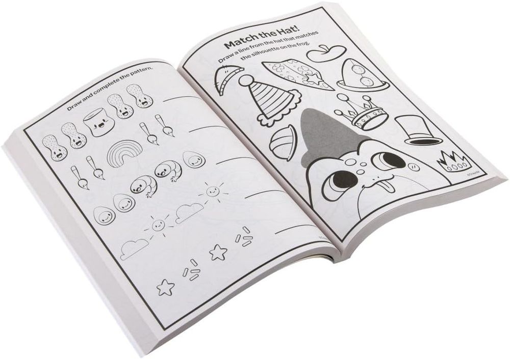 Colossal Collection Of Coloring Book With 2 Sticker Sheets