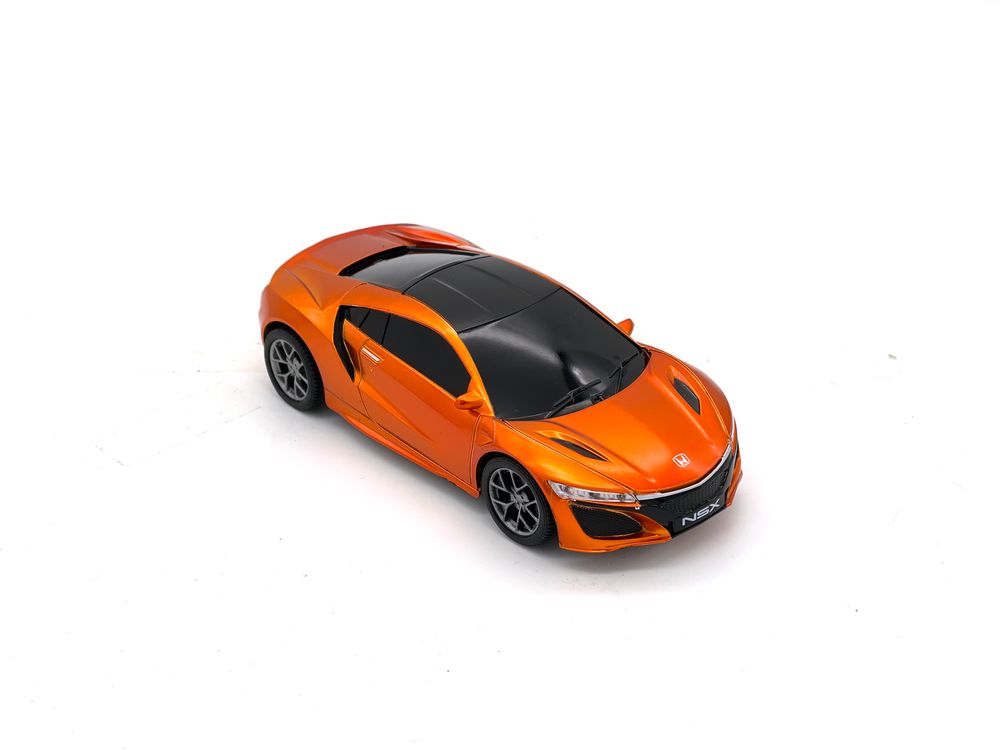 D-Power - 1:32 Scale Gt-r Street Version Remote Control Car - Officially Licensed Rc Car Toy - Orange