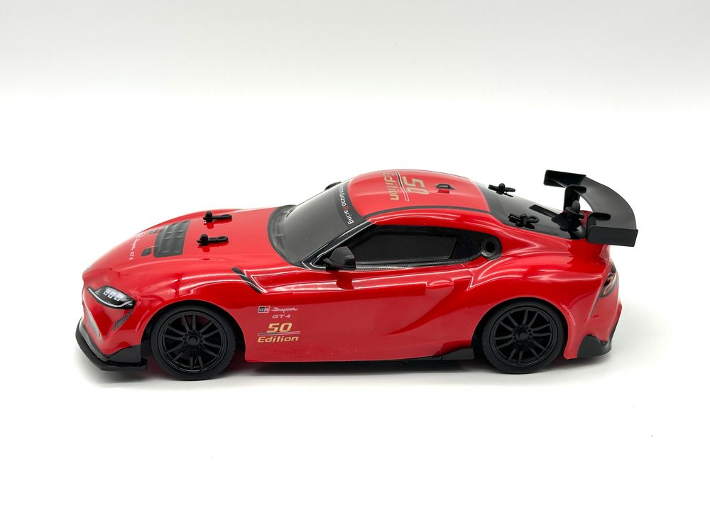 D-Power - 1:16 Toyota Supra Gt4 Rc Car – 2.4ghz Remote Control Vehicle - For Kids Ages 6+