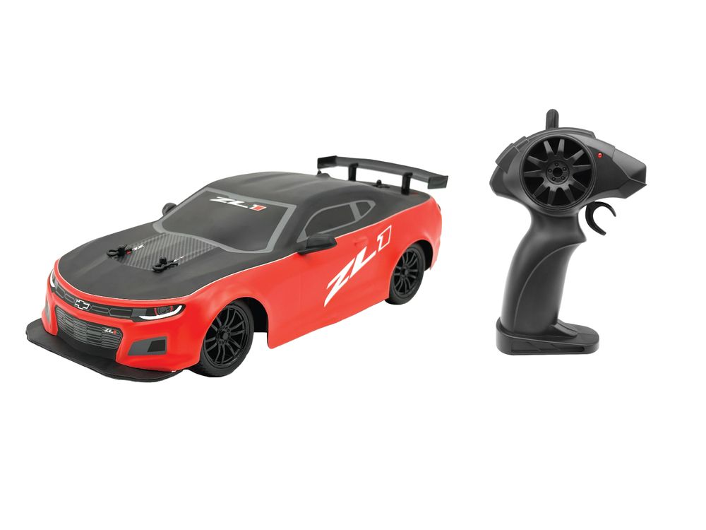 D-Power - 1:16 Chevrolet Camaro Zl1 2021 Rc Car - Realistic Vapor Exhaust Effect - For Kids Ages 6+