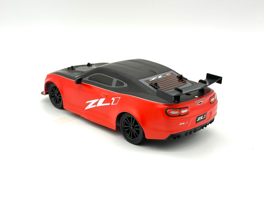 D-Power - 1:16 Chevrolet Camaro Zl1 2021 Rc Car - Realistic Vapor Exhaust Effect - For Kids Ages 6+