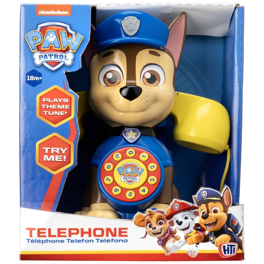 HTI - Paw Patrol Toy Telephone