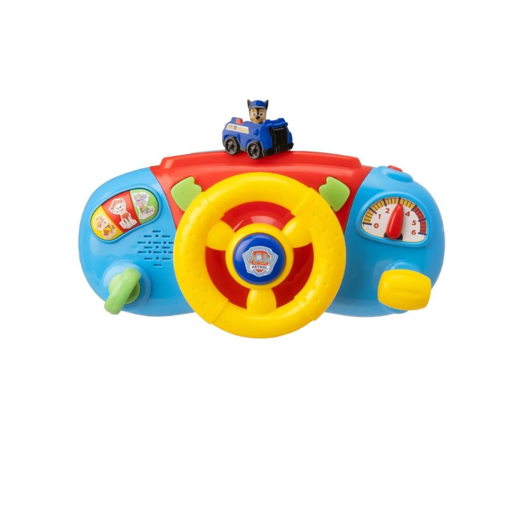 HTI - Paw Patrol Activity Dashboard Early Learning Toy