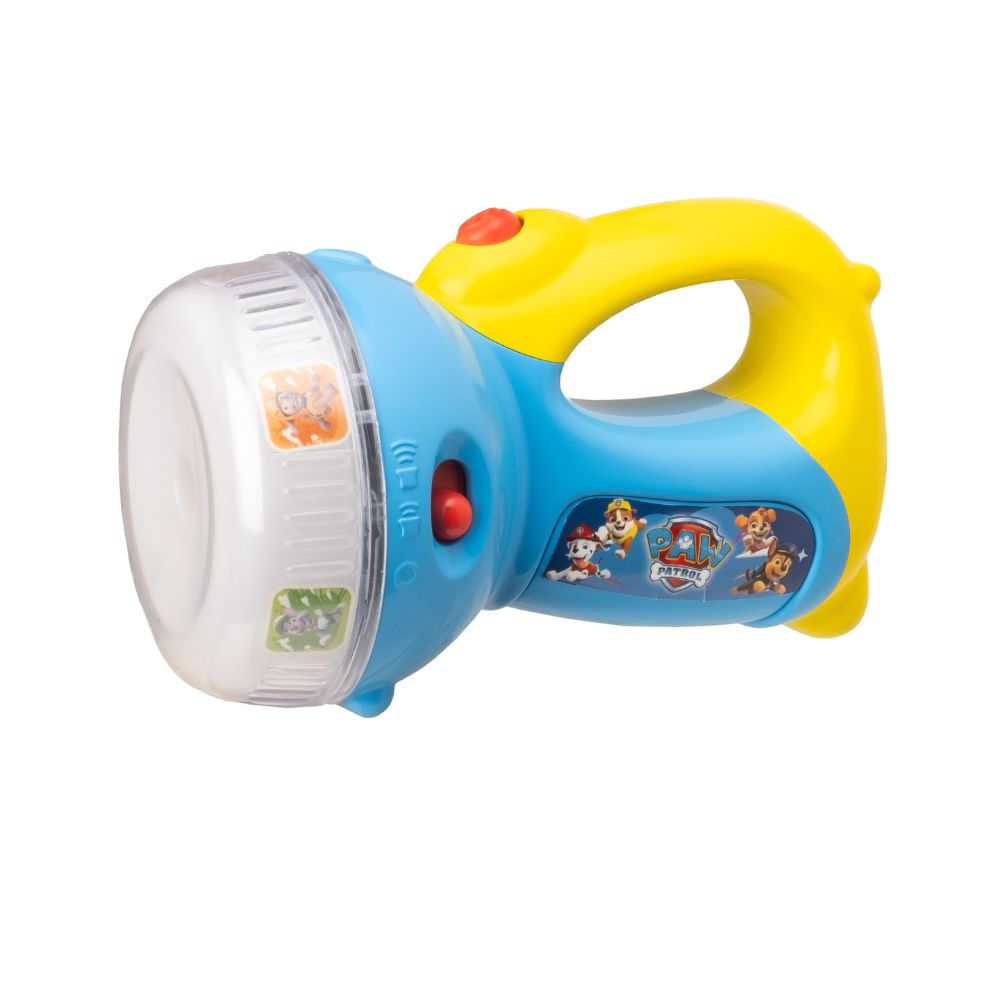 HTI - Paw Patrol Colour Change Light And Sound Torch