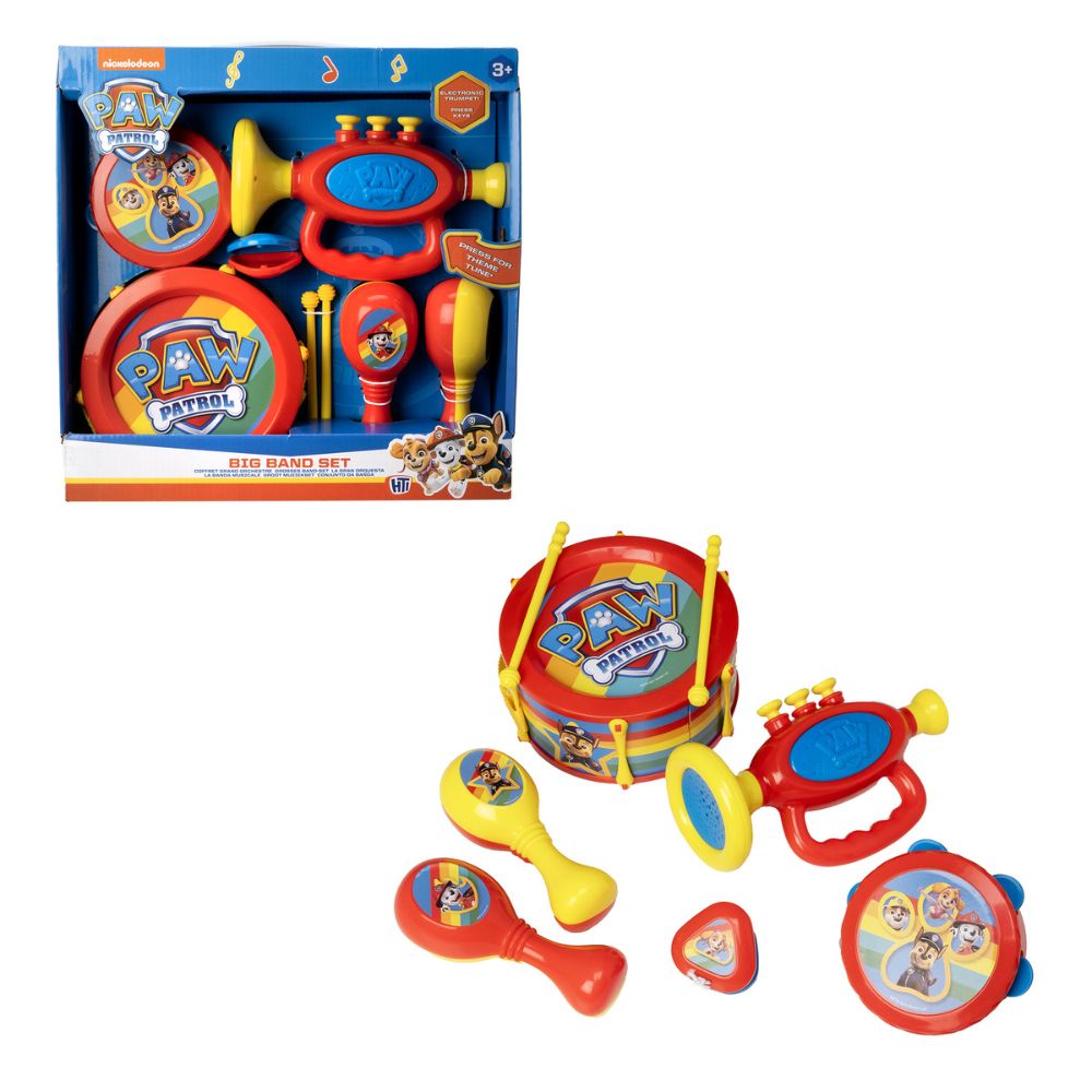 HTI - Paw Patrol Big Band Musical Toy Set