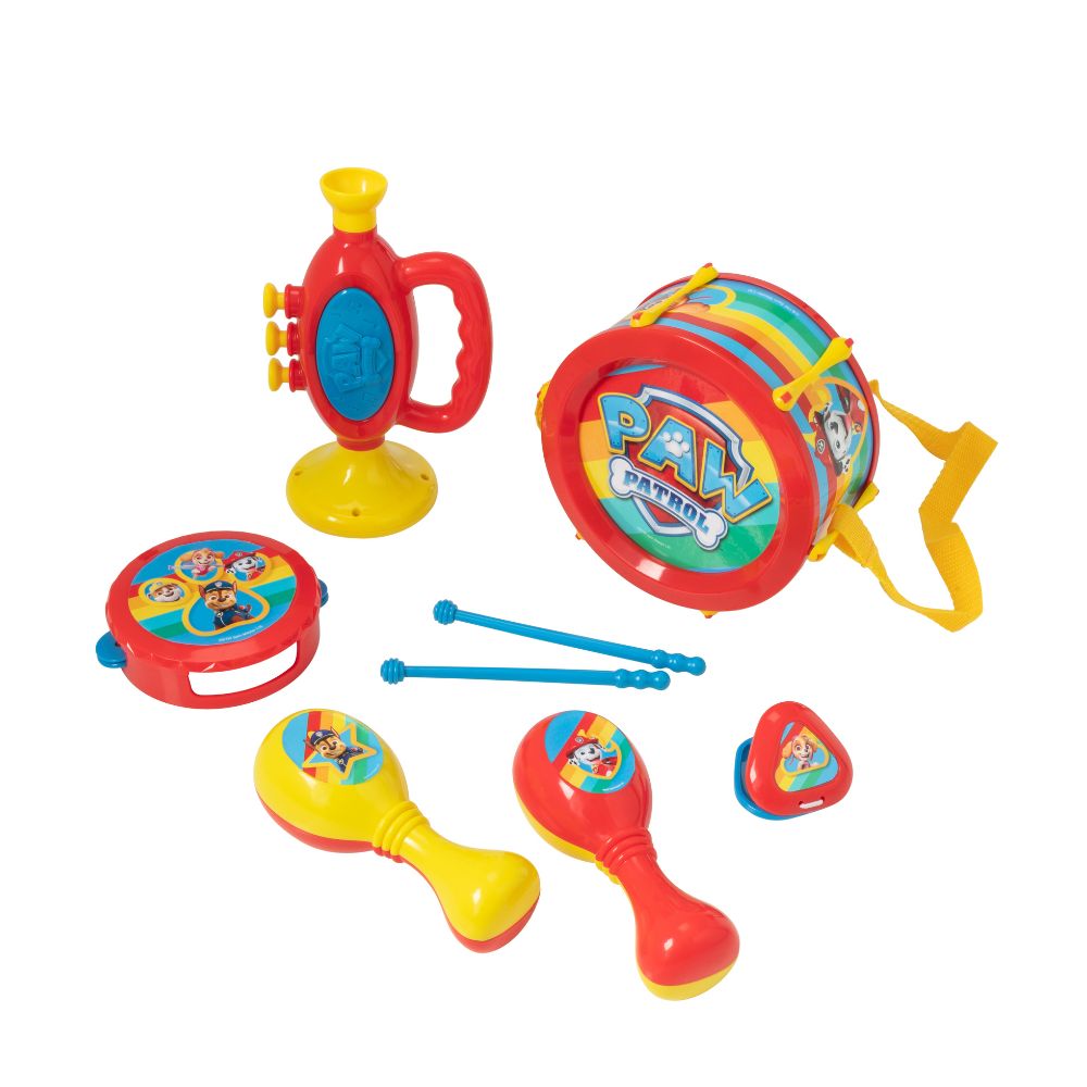 HTI - Paw Patrol Big Band Musical Toy Set