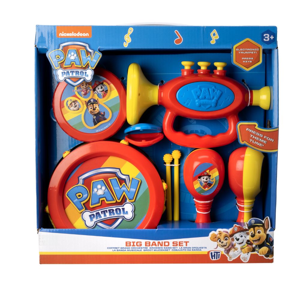 HTI - Paw Patrol Big Band Musical Toy Set