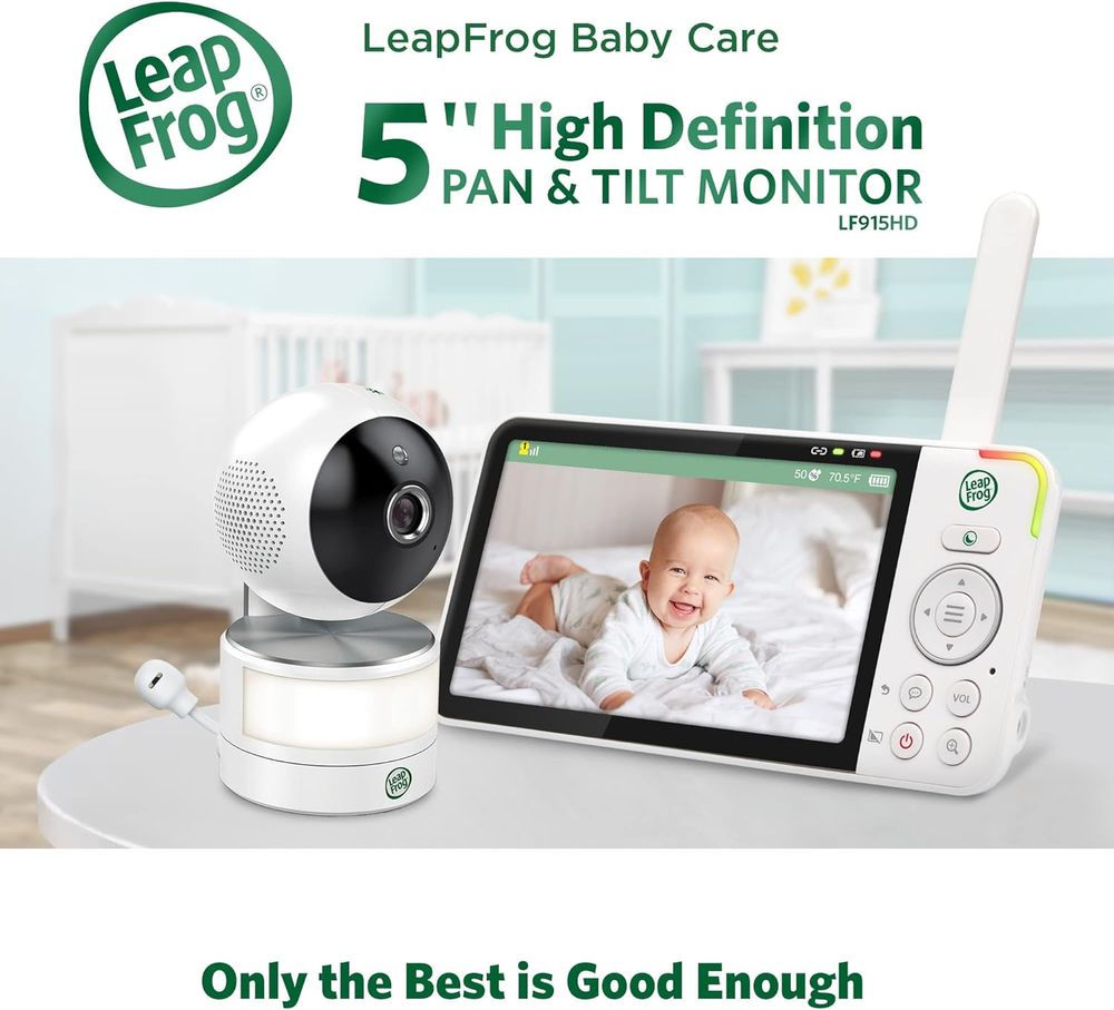 Leapfrog LF915HD Video Baby Monitor