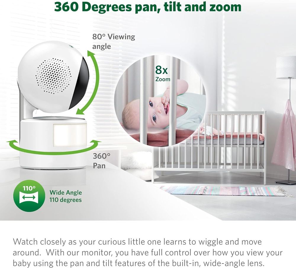 Leapfrog LF915HD Video Baby Monitor